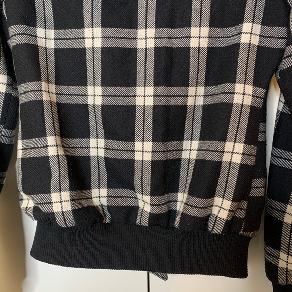 Billabong Checkered Hoodie Jacket - Picture 10 of 15